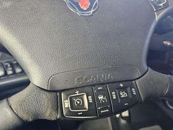 Scania R410 6x2 RETARDER + NOOTEBOOOM SEMI TRAILER